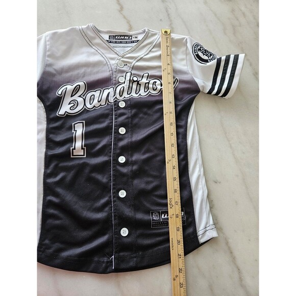 Pre-loved Banditos Baseball Jersey - Size Youth Large - Picture 5 of 7